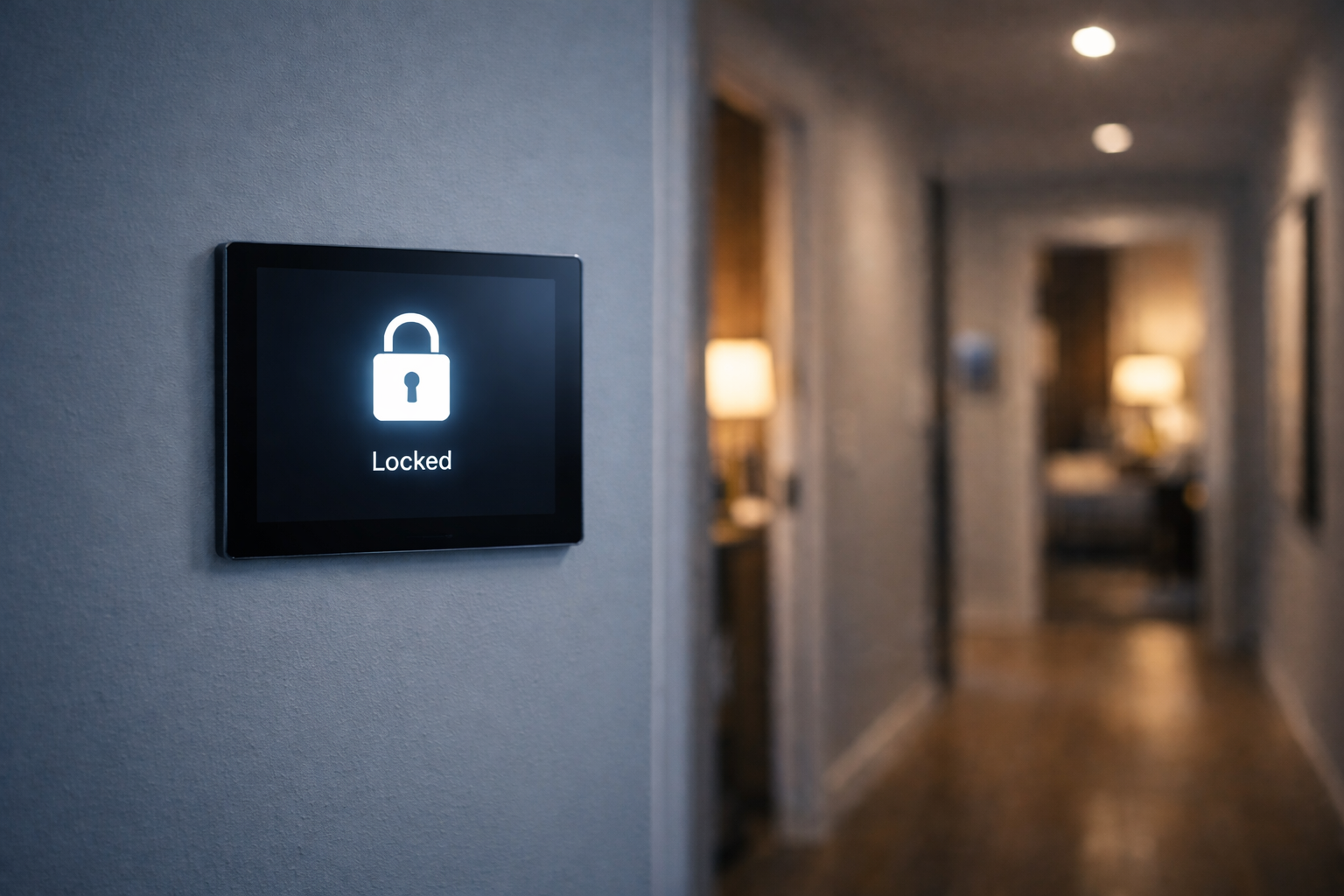 Dinodia Home Panel interface 1