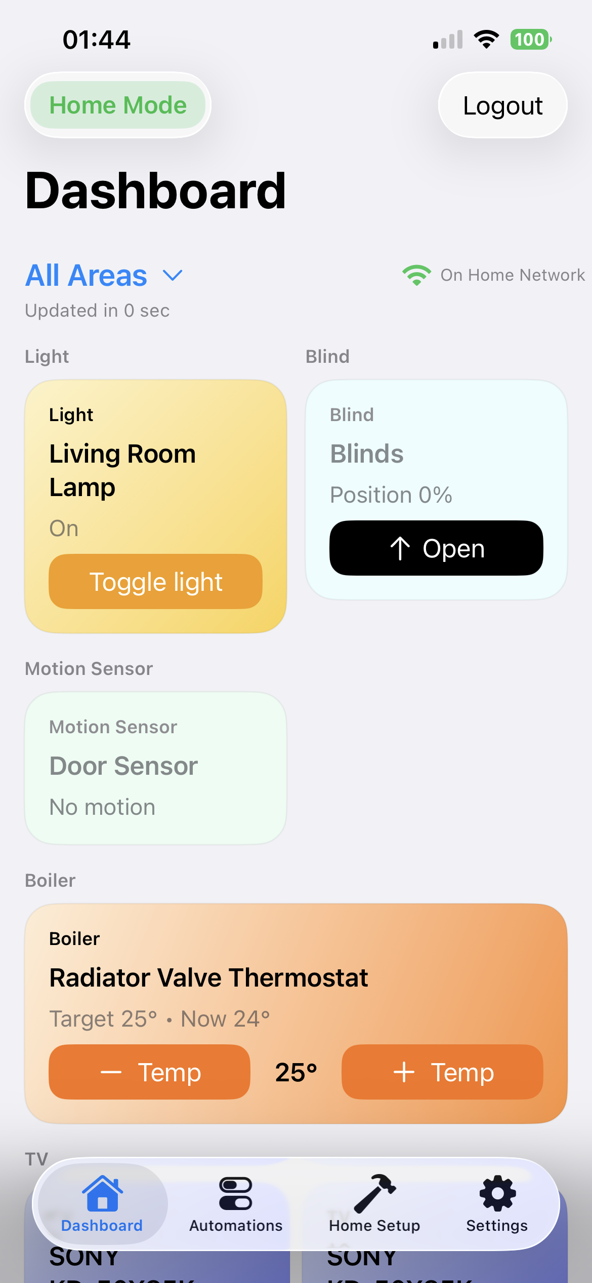 Dinodia app screenshot 1