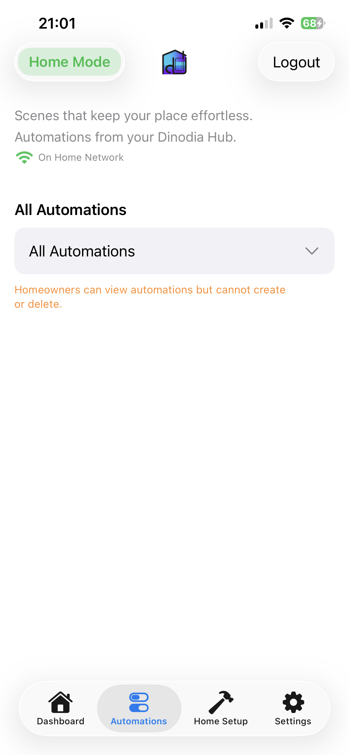 Dinodia app screenshot 2