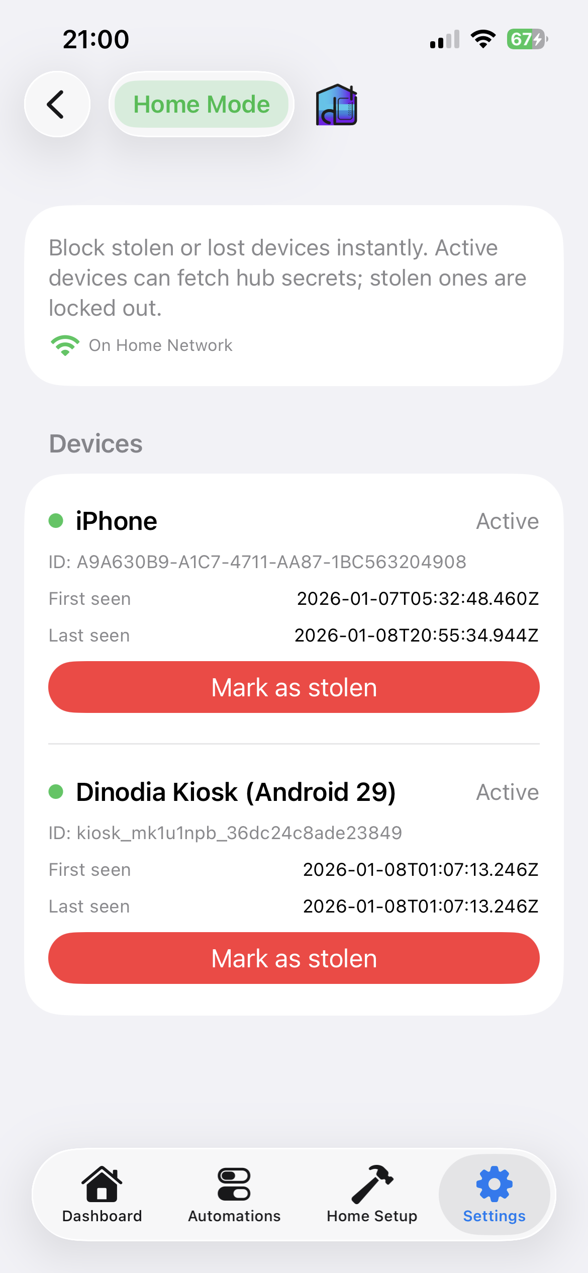 Dinodia app screenshot 3