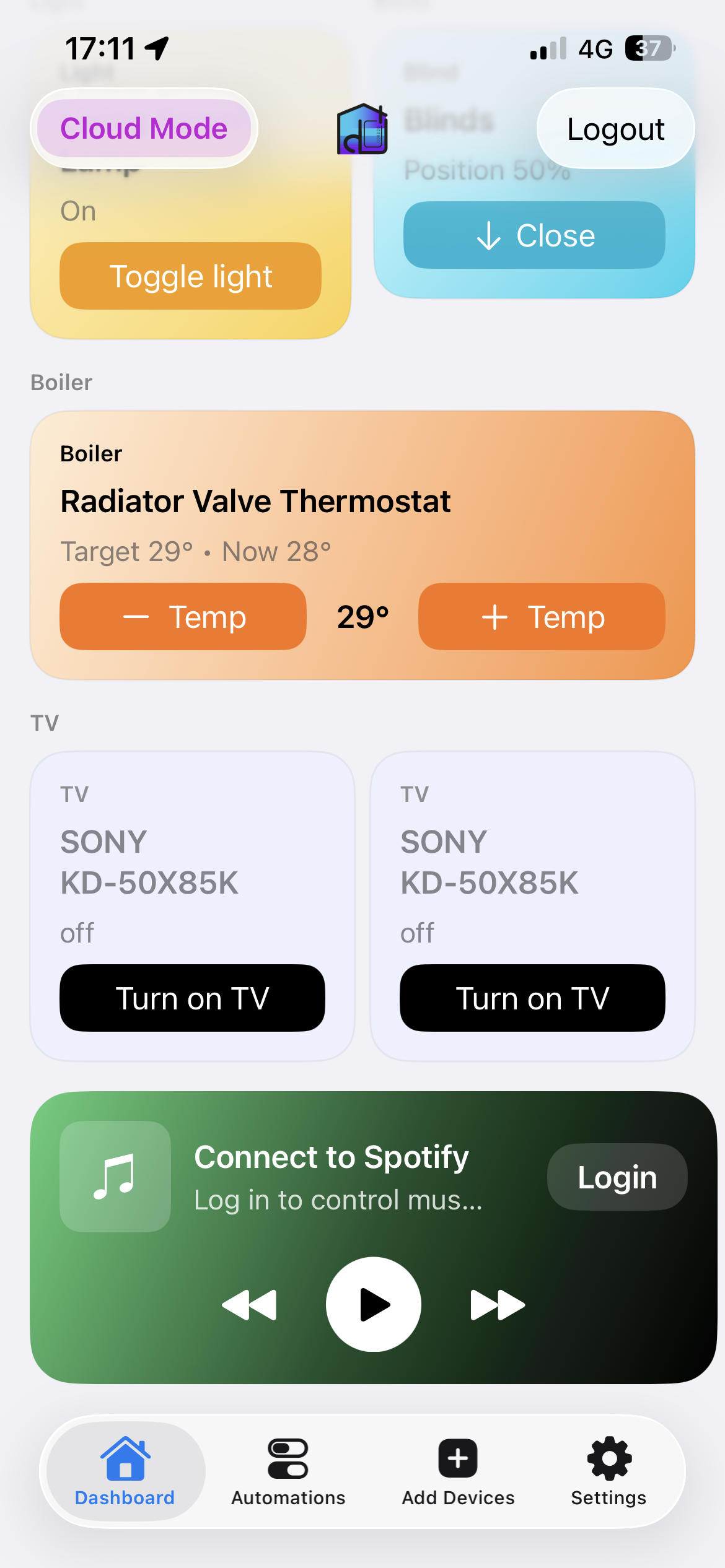 Dinodia app screenshot